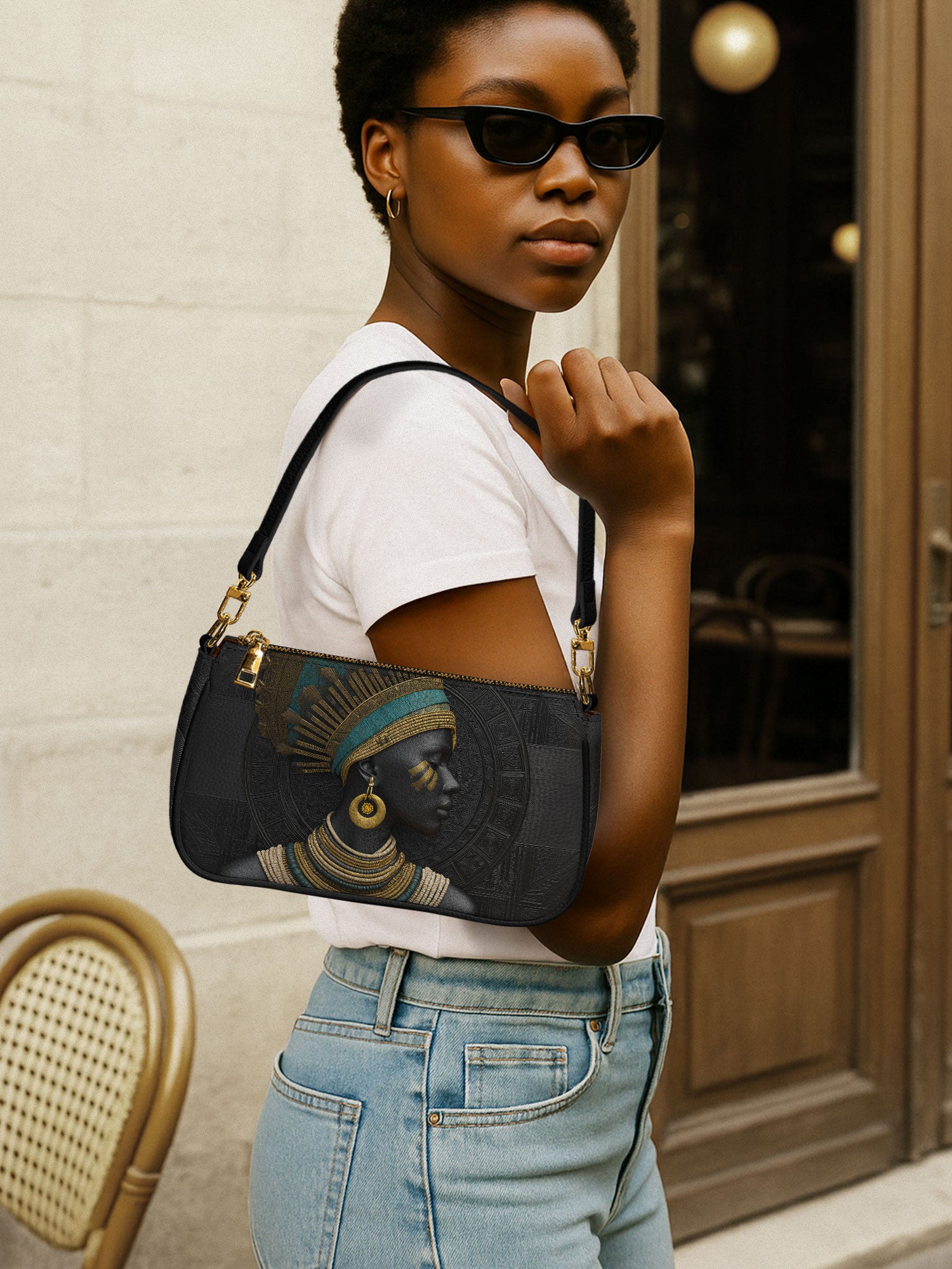 Timeless Roots Classic Zip Pochette QR0TD255