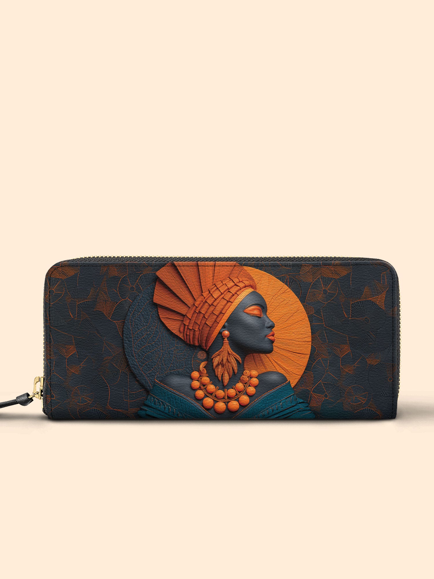 Ancestral Grace Slimline Zippy Wallet QR0TD256