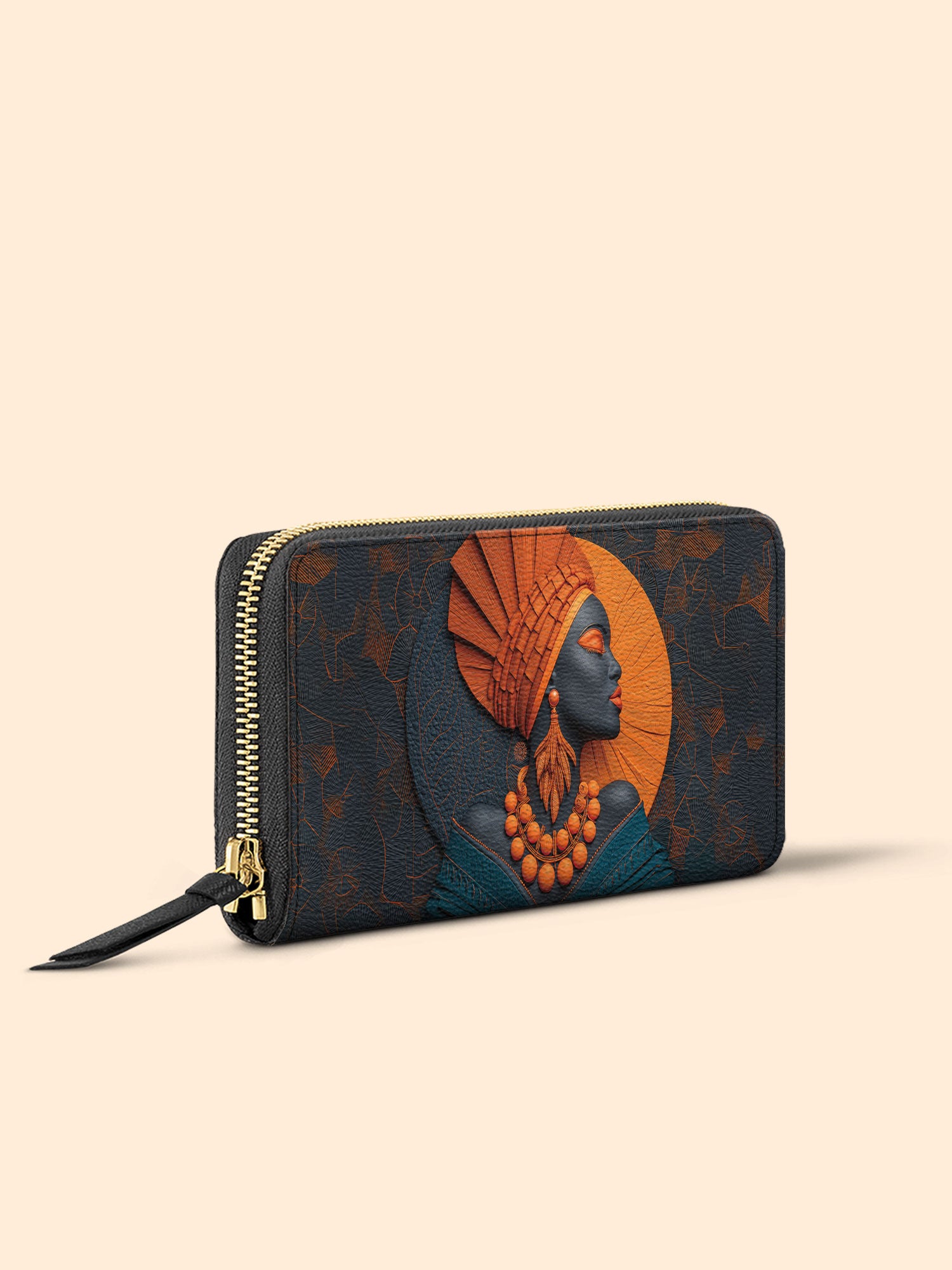 Ancestral Grace Slimline Zippy Wallet QR0TD256