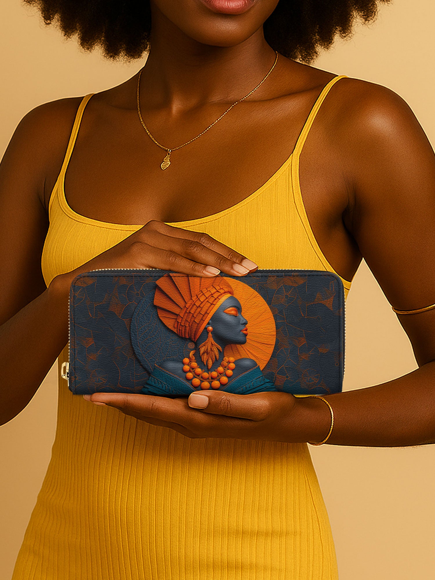 Ancestral Grace Slimline Zippy Wallet QR0TD256