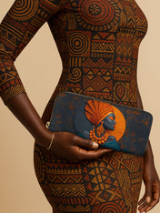 Ancestral Grace Slimline Zippy Wallet QR0TD256