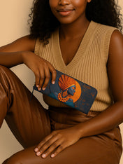 Ancestral Grace Slimline Zippy Wallet QR0TD256