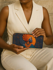 Ancestral Grace Slimline Zippy Wallet QR0TD256