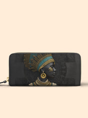 Timeless Roots Slimline Zippy Wallet QR0TD253