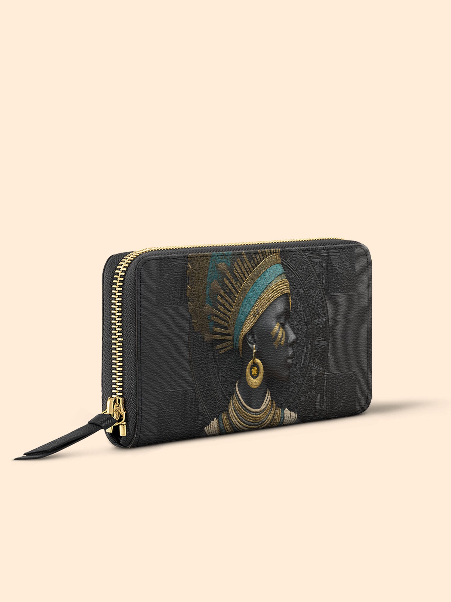 Timeless Roots Slimline Zippy Wallet QR0TD253