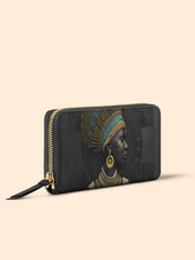 Timeless Roots Slimline Zippy Wallet QR0TD253