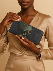 Timeless Roots Slimline Zippy Wallet QR0TD253