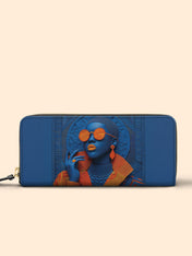 Sharp Aura Slimline Zippy Wallet QR0TD274