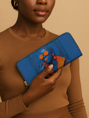 Sharp Aura Slimline Zippy Wallet QR0TD274