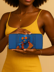 Sharp Aura Slimline Zippy Wallet QR0TD274