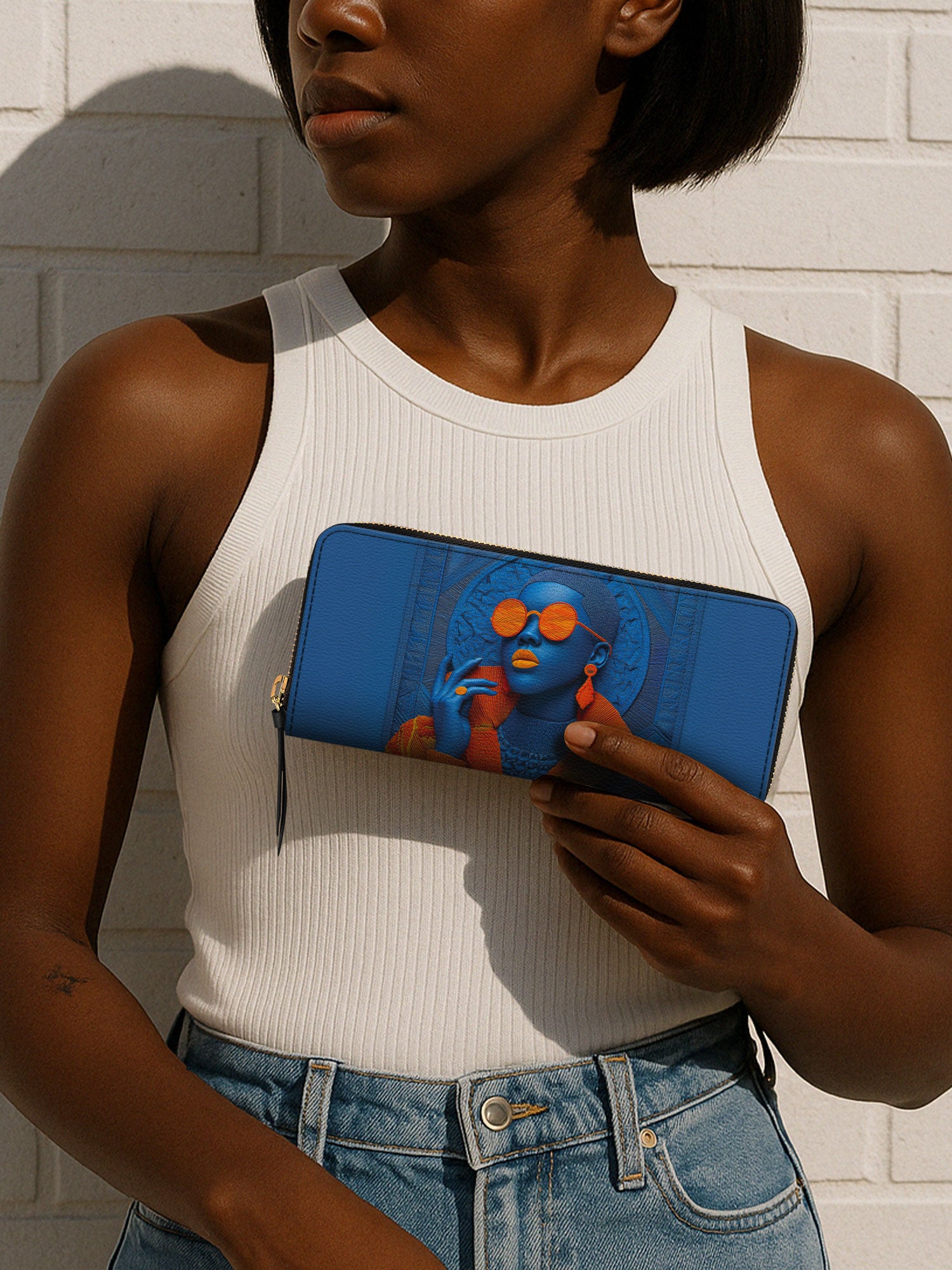 Sharp Aura Slimline Zippy Wallet QR0TD274