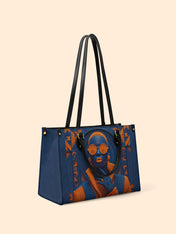 Bold Fade Premium Leather Handbag QR0TD266