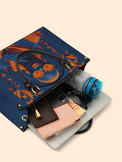 Bold Fade Premium Leather Handbag QR0TD266