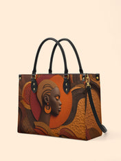 Cropped Crown Premium Leather Handbag QR0TD269