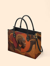 Cropped Crown Premium Leather Handbag QR0TD269