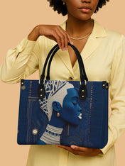 Edge Flow Premium Leather Handbag QR0TD272