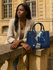 Edge Flow Premium Leather Handbag QR0TD272