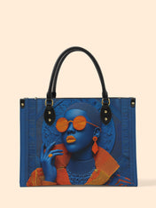 Sharp Aura Premium Leather Handbag QR0TD275