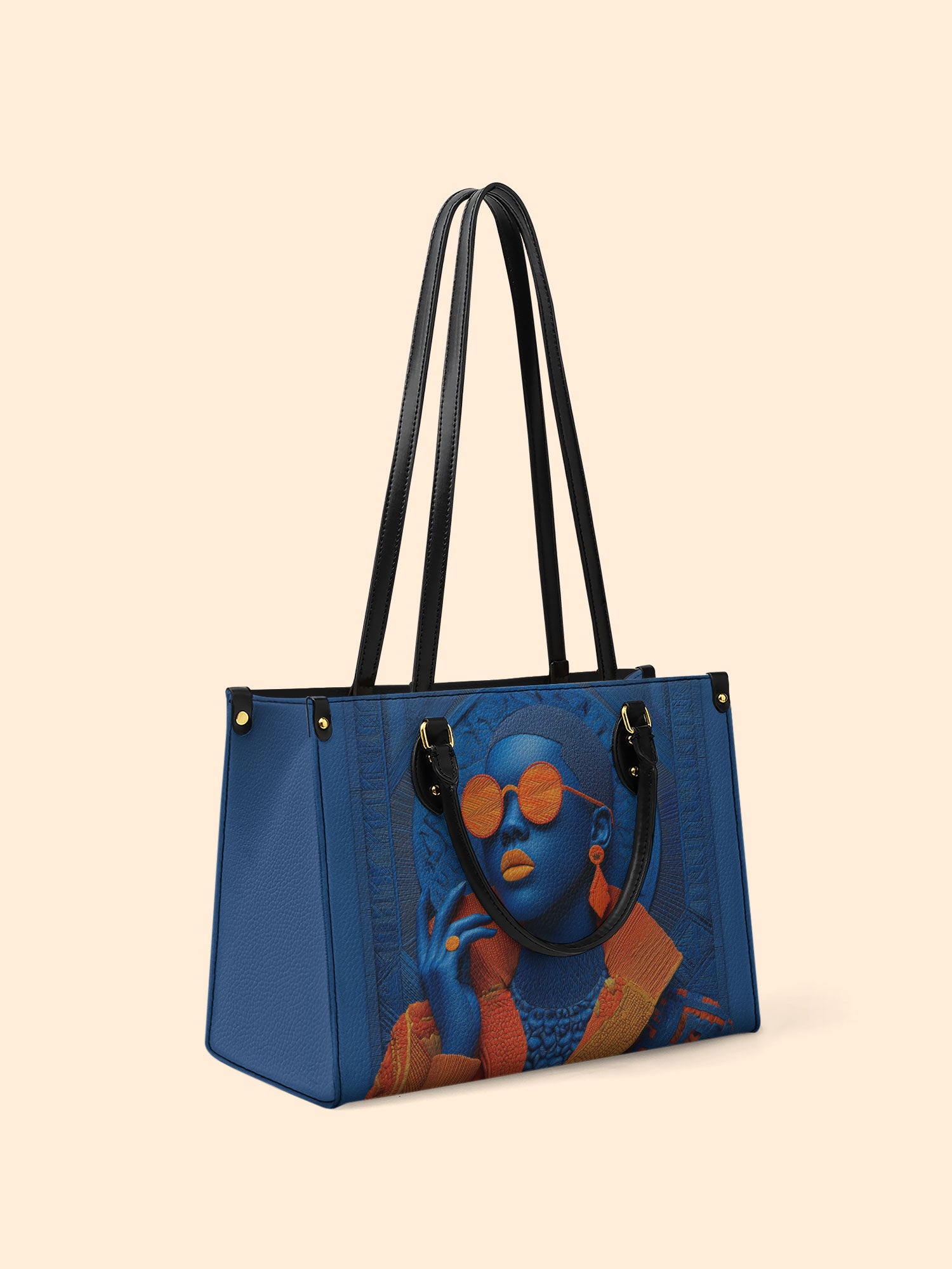 Sharp Aura Premium Leather Handbag QR0TD275