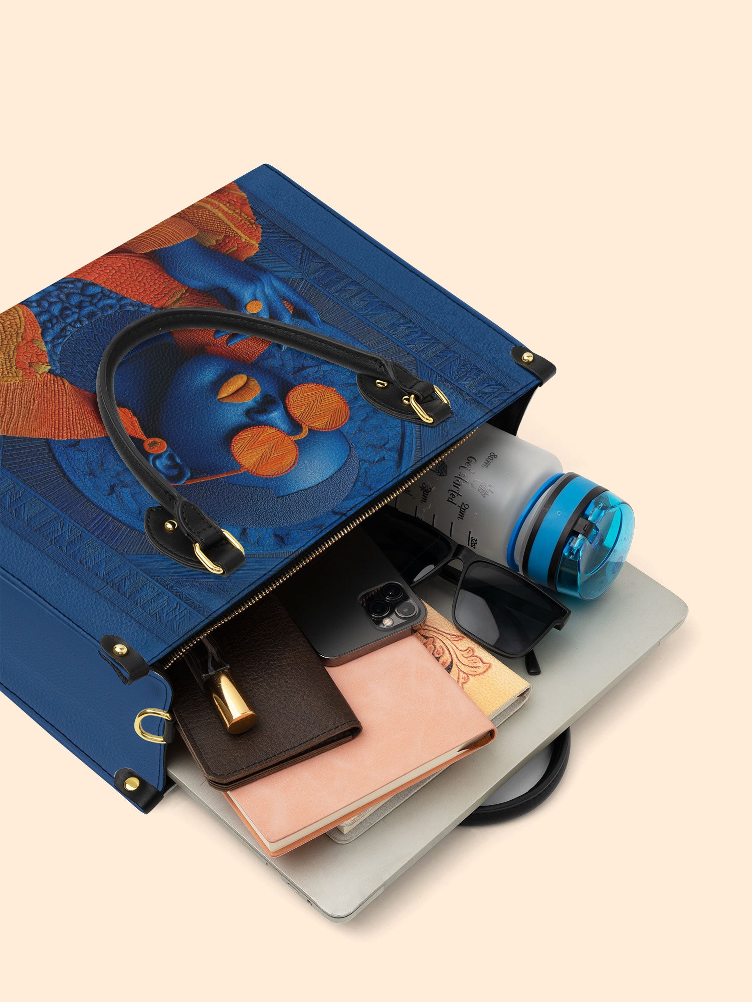 Sharp Aura Premium Leather Handbag QR0TD275