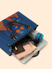 Sharp Aura Premium Leather Handbag QR0TD275