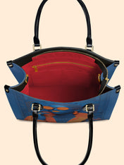 Sharp Aura Premium Leather Handbag QR0TD275