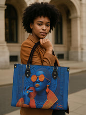 Sharp Aura Premium Leather Handbag QR0TD275