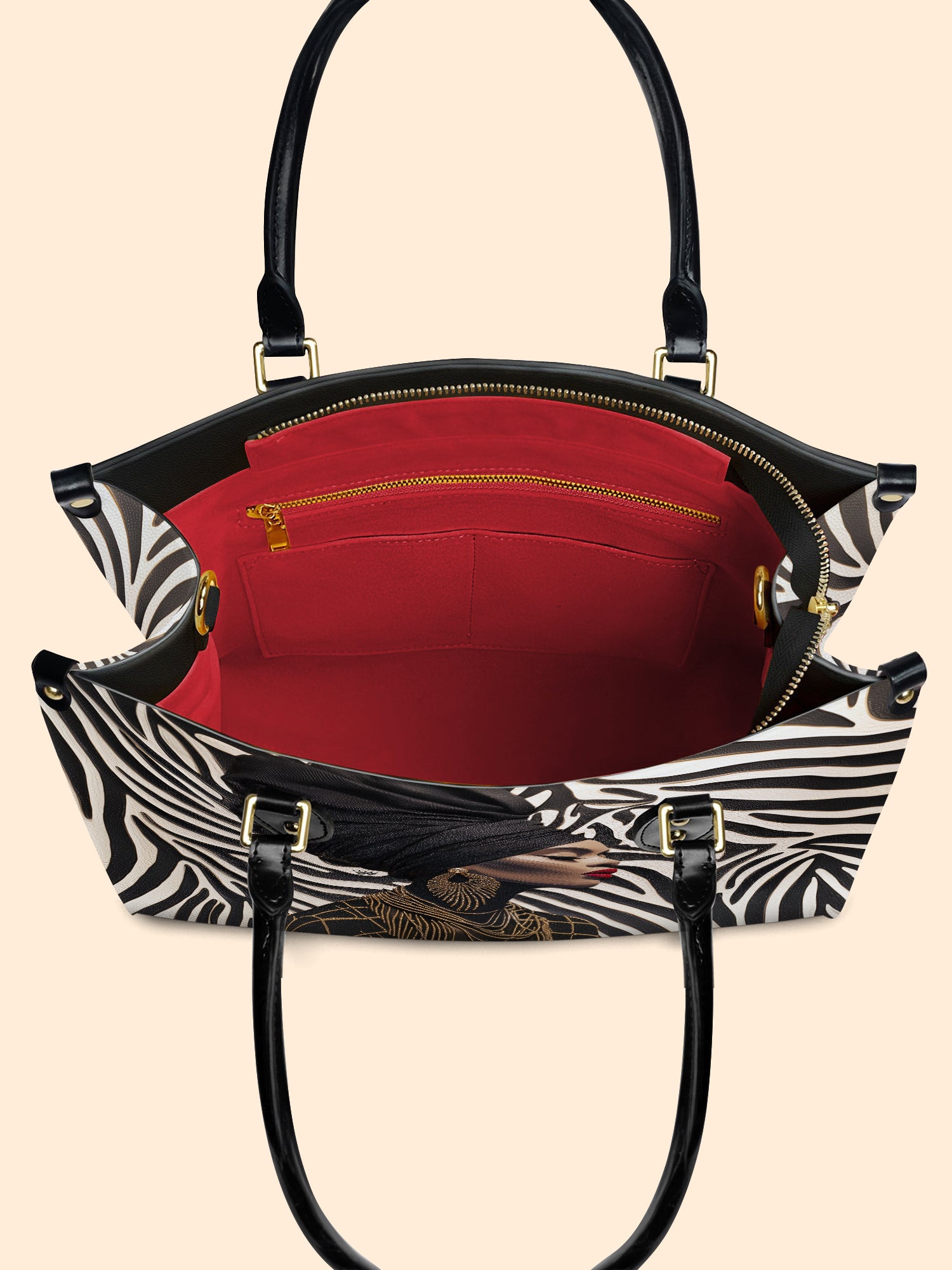 Wild Grace Premium Leather Handbag QR0TV134