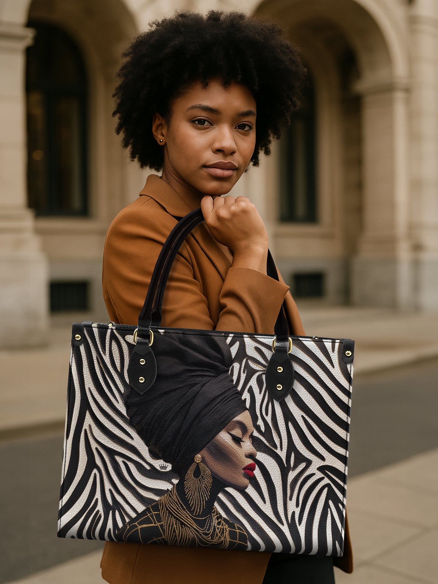 Wild Grace Premium Leather Handbag QR0TV134