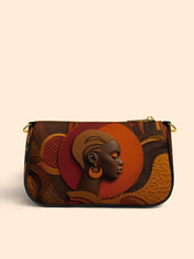 Cropped Crown Classic Zip Pochette QR0TD270