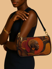 Cropped Crown Classic Zip Pochette QR0TD270