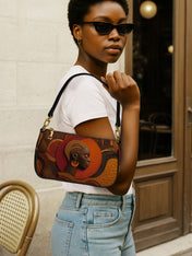 Cropped Crown Classic Zip Pochette QR0TD270