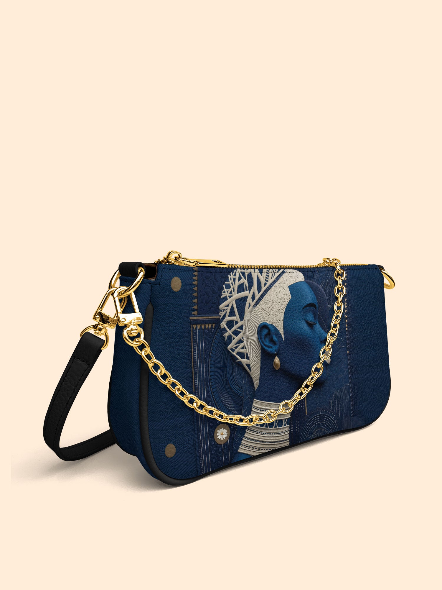 Edge Flow Classic Zip Pochette QR0TD273