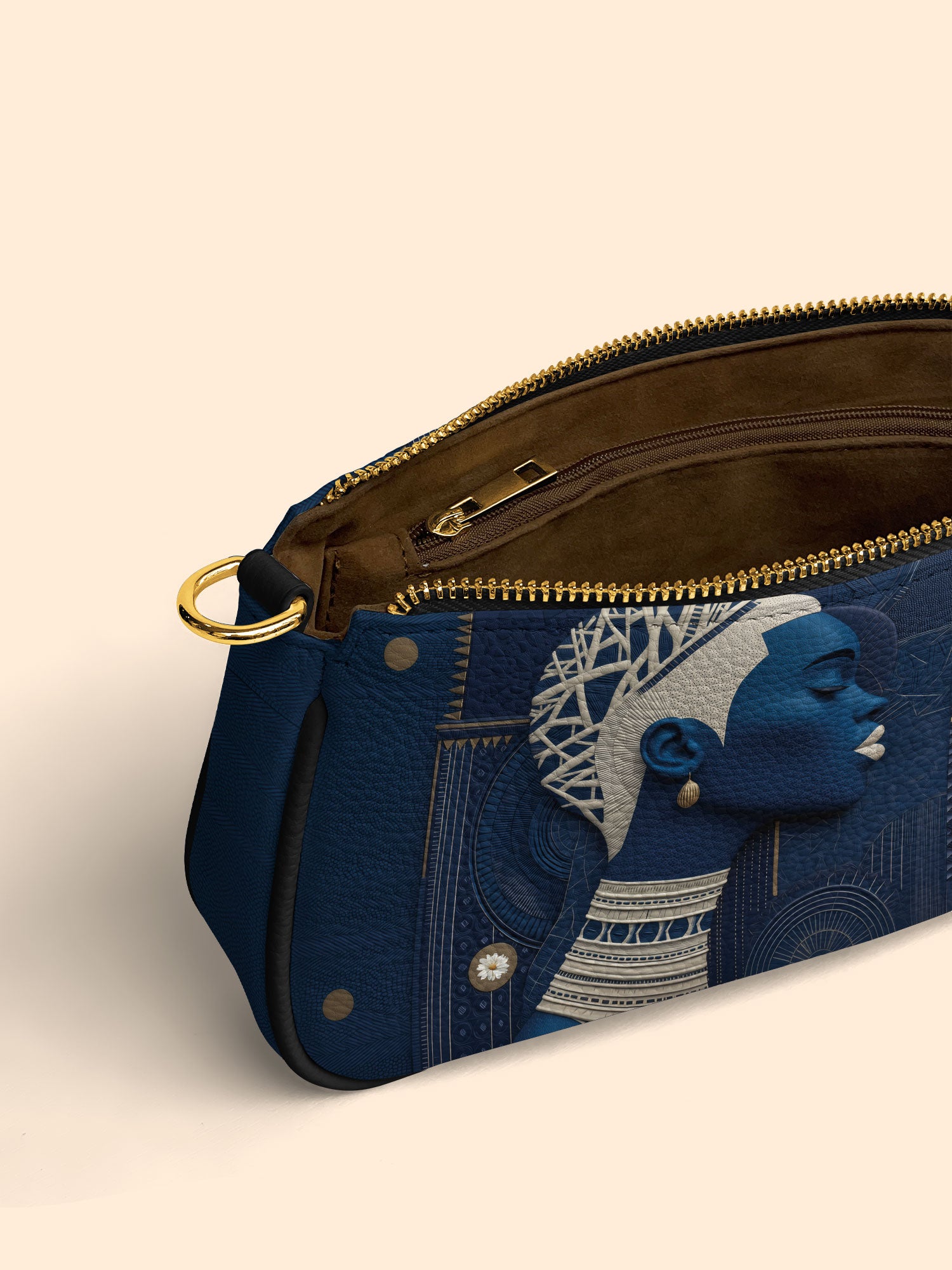 Edge Flow Classic Zip Pochette QR0TD273