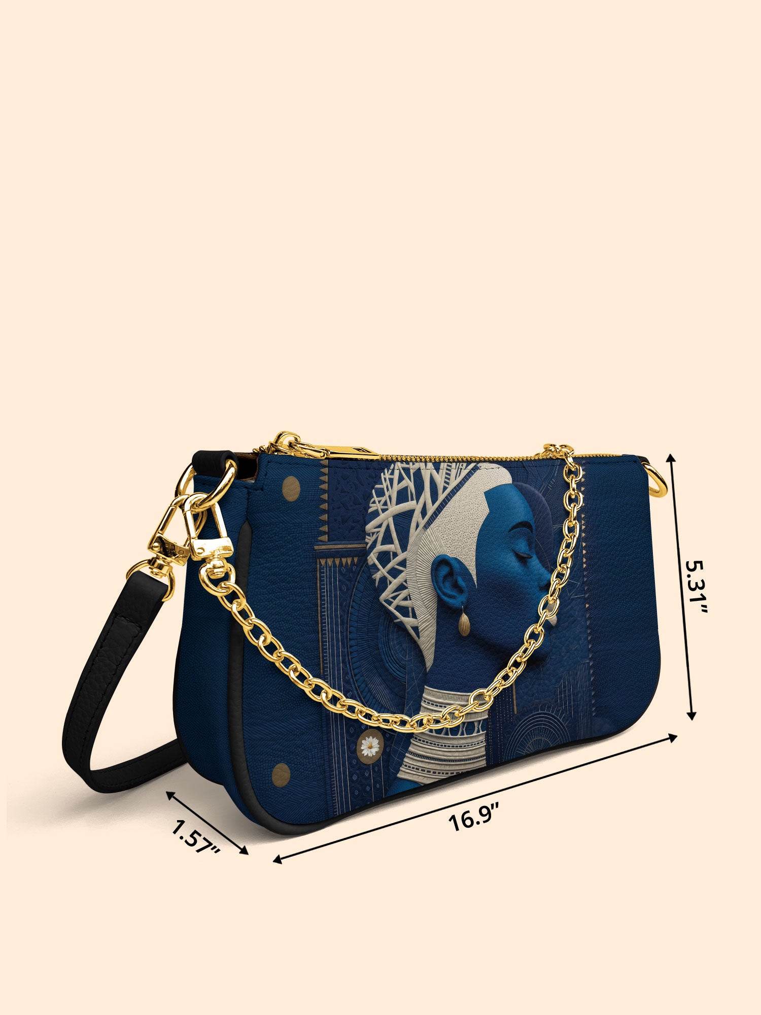Edge Flow Classic Zip Pochette QR0TD273