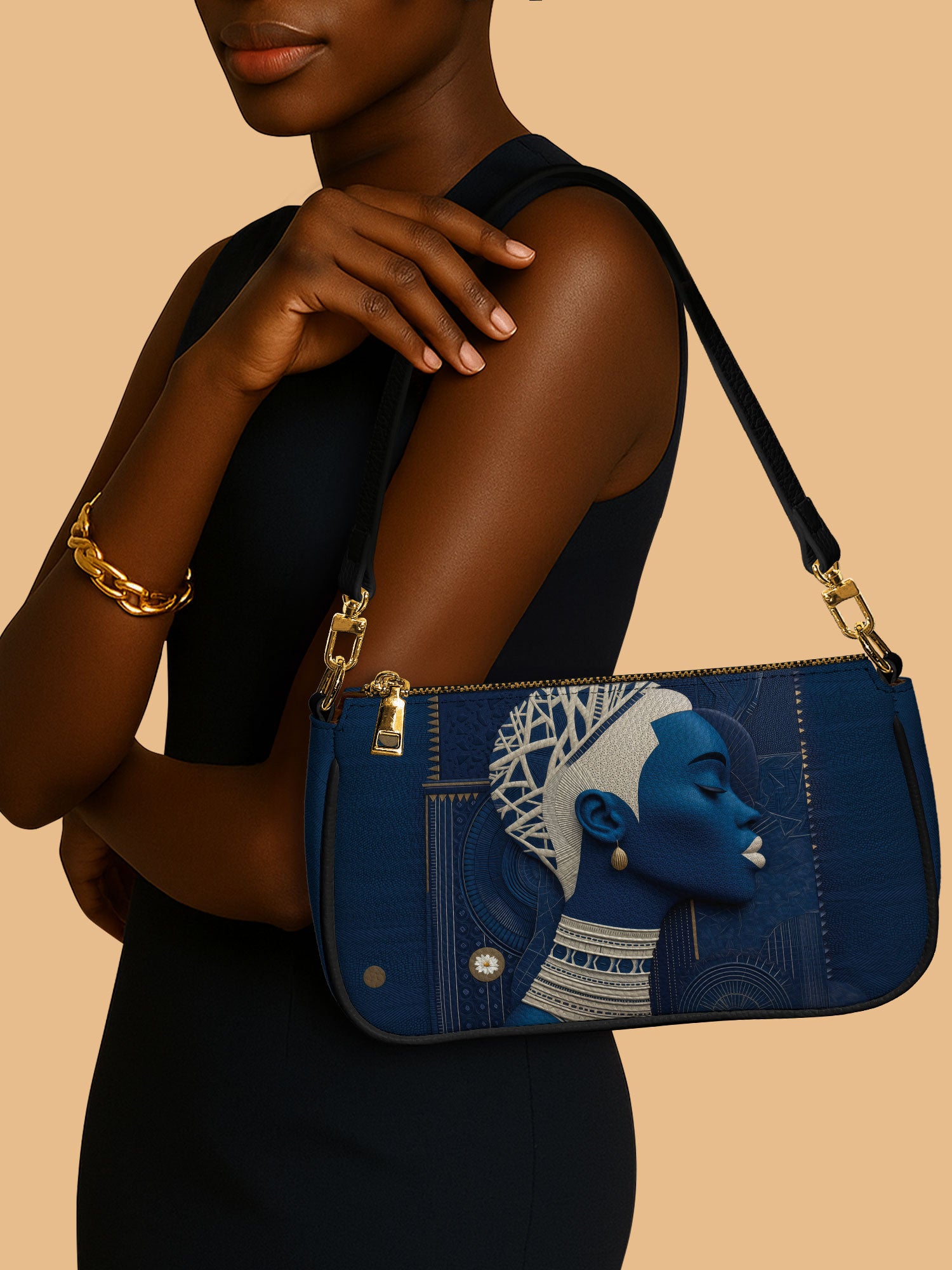 Edge Flow Classic Zip Pochette QR0TD273