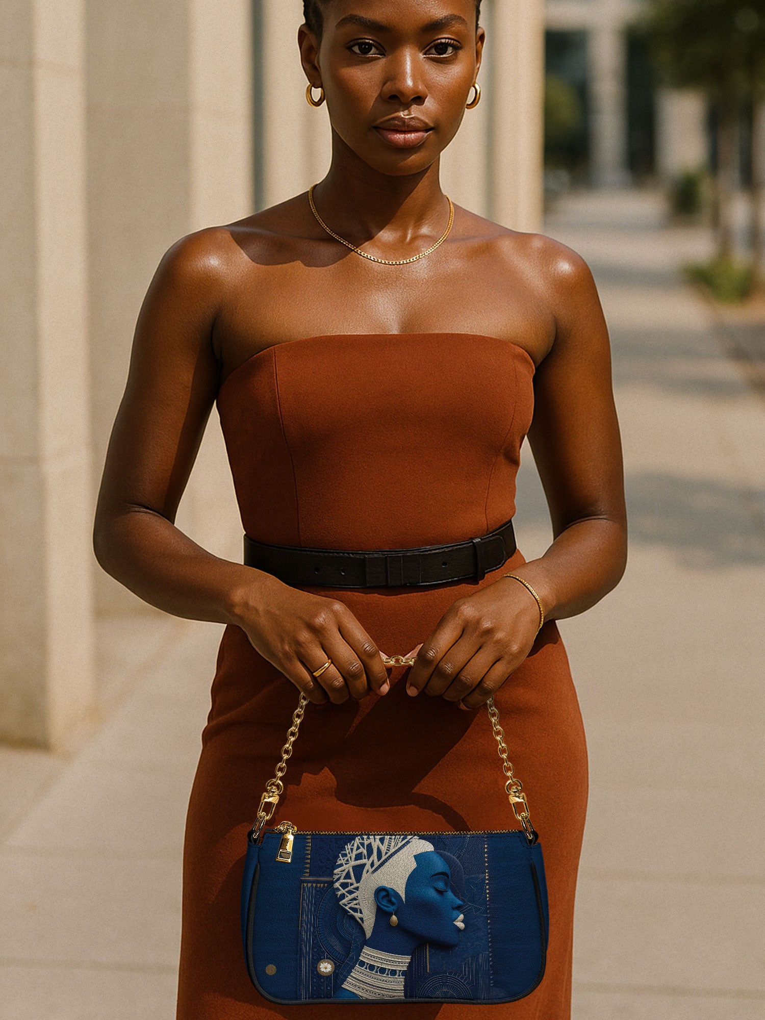 Edge Flow Classic Zip Pochette QR0TD273