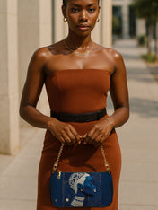 Edge Flow Classic Zip Pochette QR0TD273