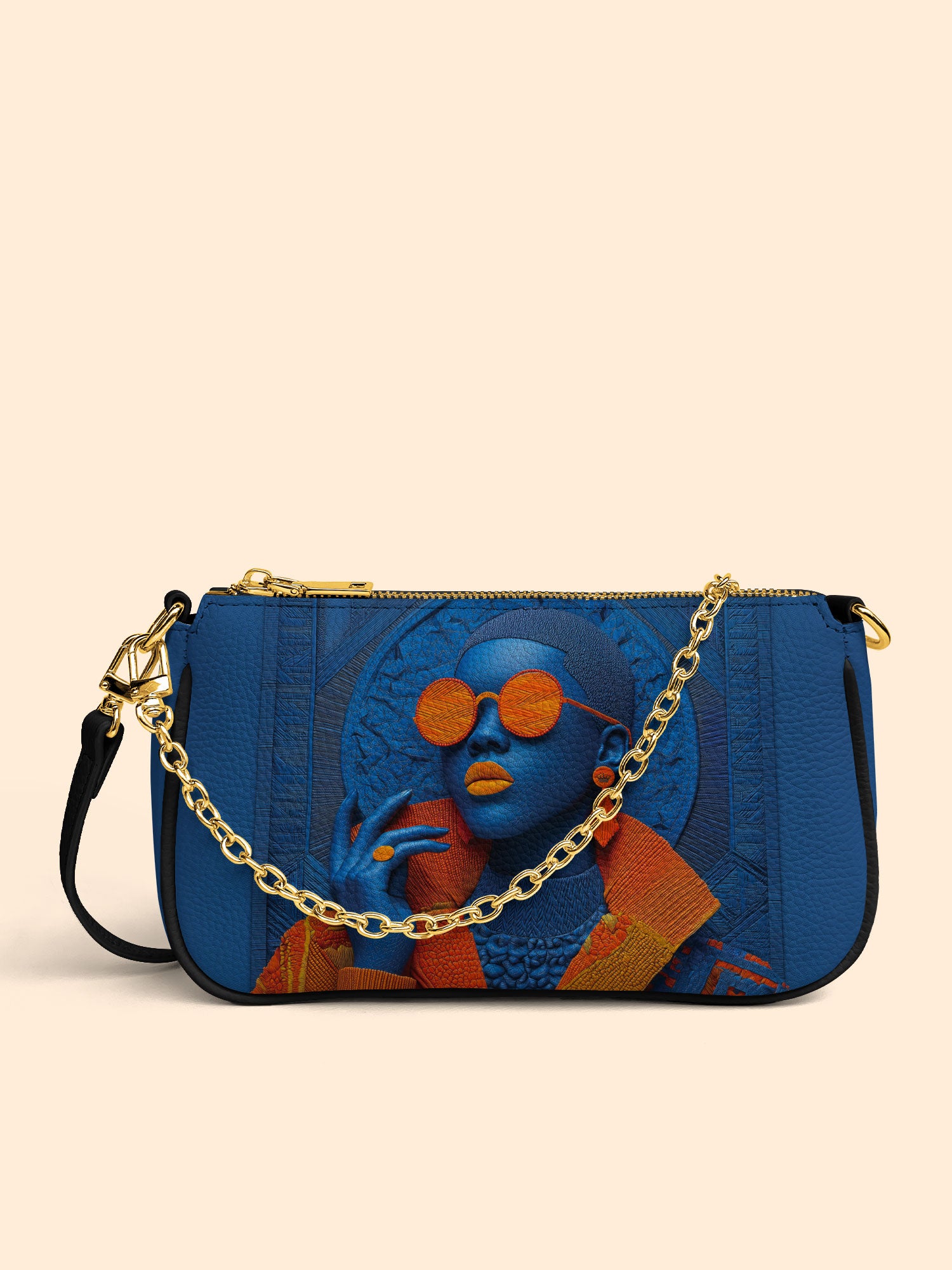 Sharp Aura Classic Zip Pochette QR0TD276