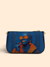 Sharp Aura Classic Zip Pochette QR0TD276