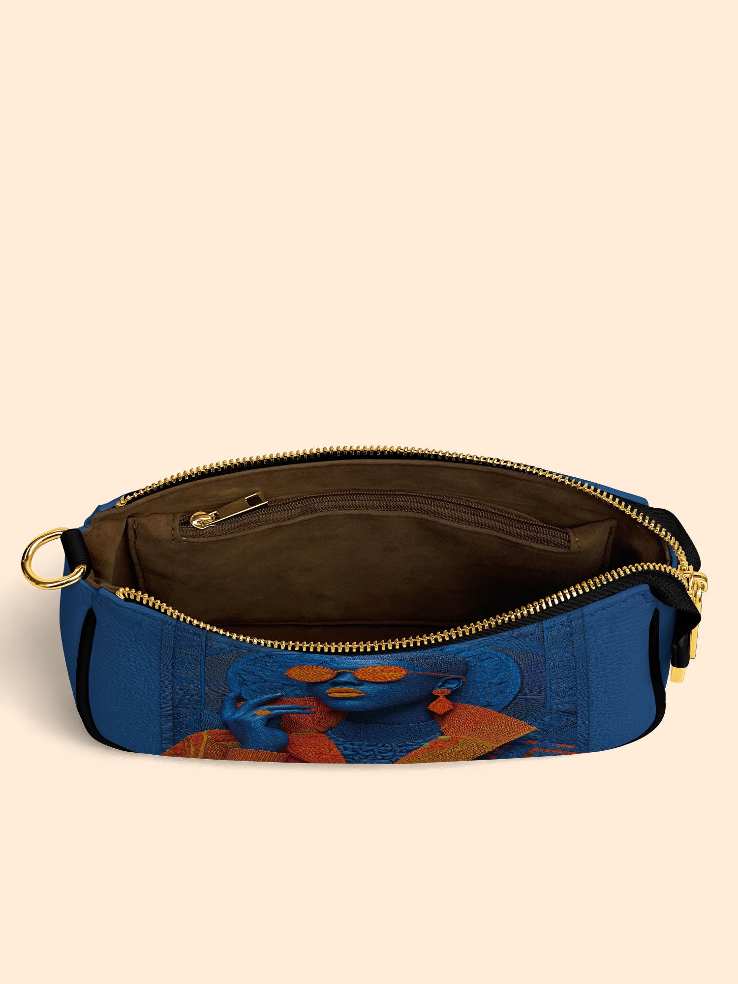 Sharp Aura Classic Zip Pochette QR0TD276