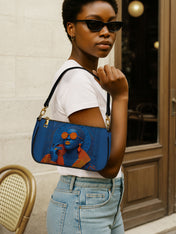 Sharp Aura Classic Zip Pochette QR0TD276