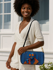 Sharp Aura Classic Zip Pochette QR0TD276