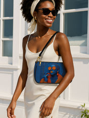 Sharp Aura Classic Zip Pochette QR0TD276