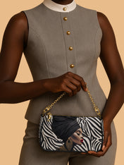 Wild Grace Classic Zip Pochette QR0TV135