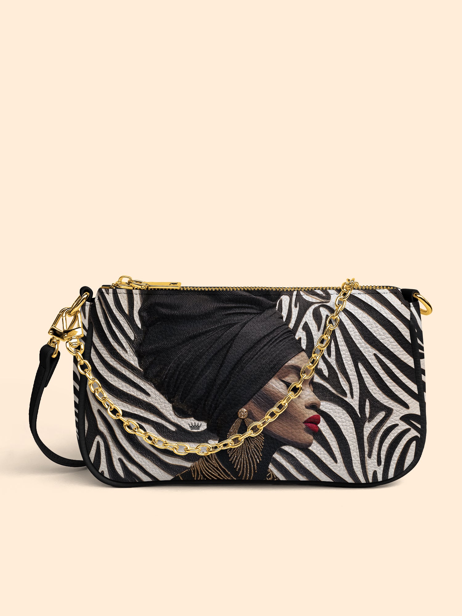 Wild Grace Classic Zip Pochette QR0TV135