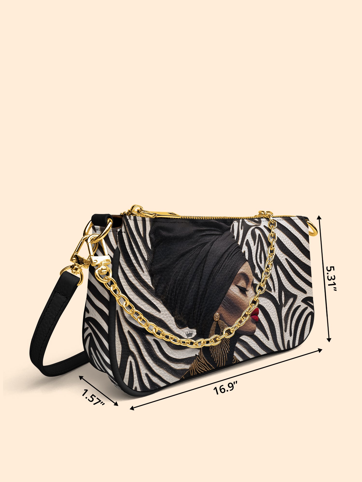 Wild Grace Classic Zip Pochette QR0TV135