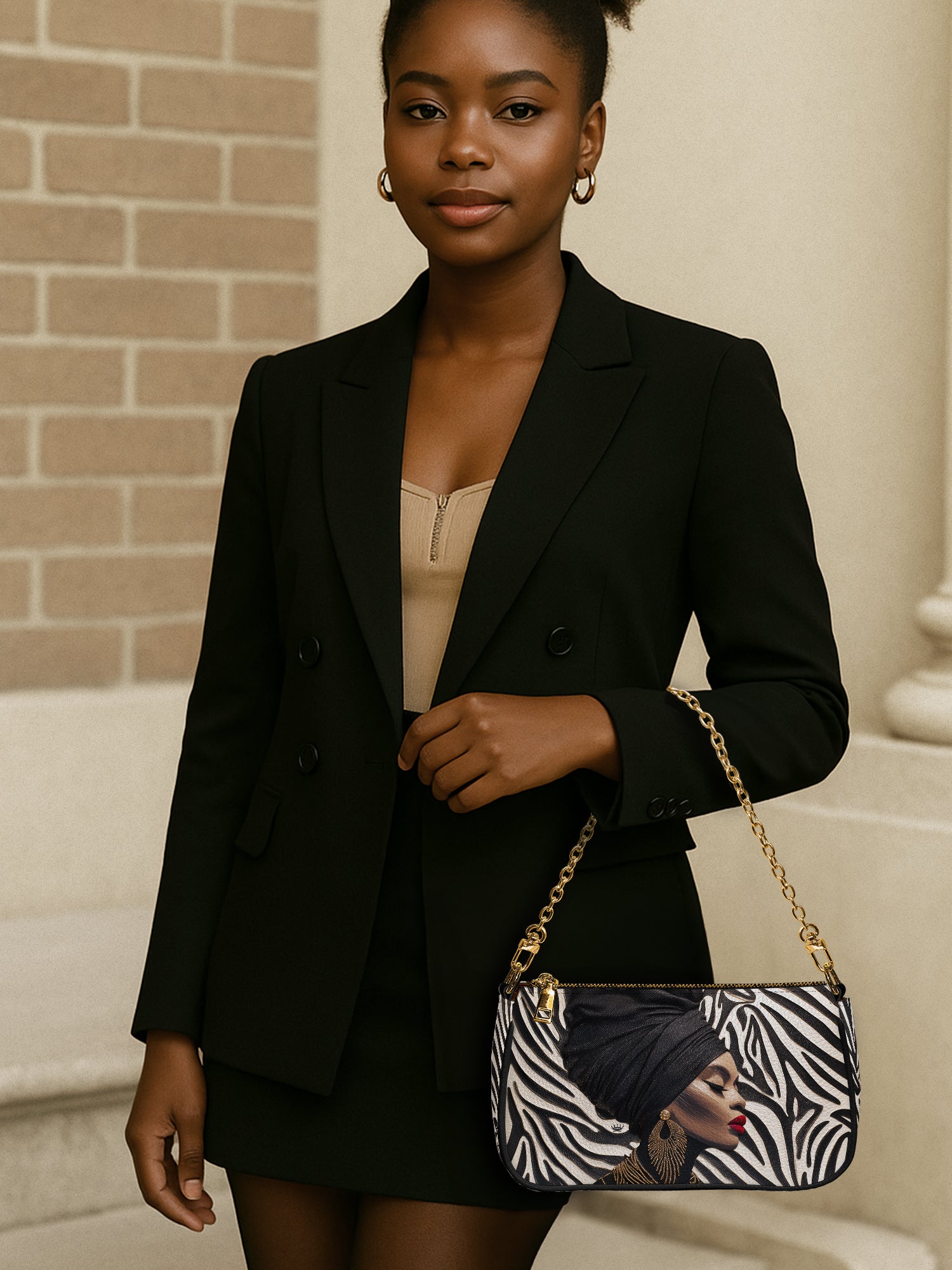 Wild Grace Classic Zip Pochette QR0TV135