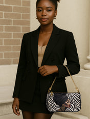 Wild Grace Classic Zip Pochette QR0TV135