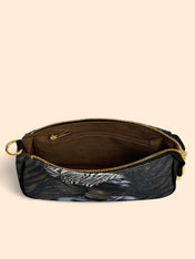 Zebra Noir Classic Zip Pochette QR0TV138